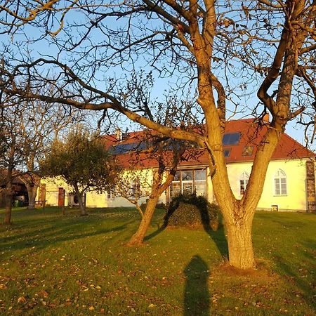 Ferienwohnung Rittergut Rossendorf Drezda Kültér fotó
