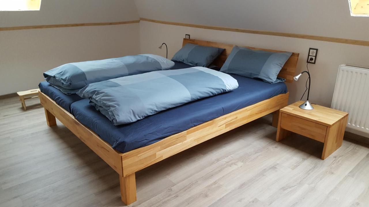 Ferienwohnung Rittergut Rossendorf Drezda Kültér fotó