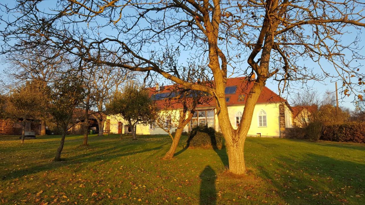 Ferienwohnung Rittergut Rossendorf Drezda Kültér fotó